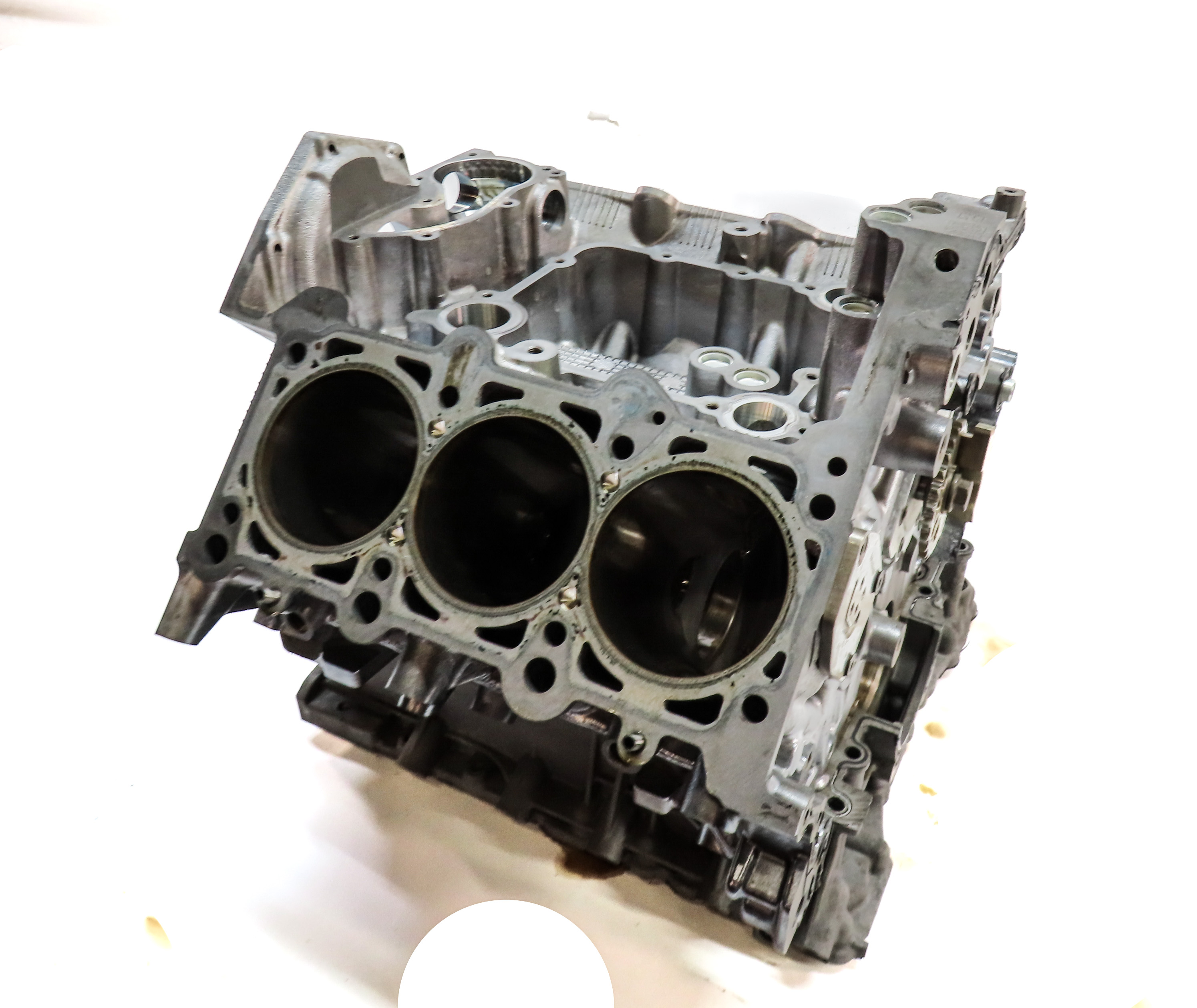 16-19 AUDI A6 A7 A8 Q7 C7 D4 4M 3.0L SUPER CREC ENGINE CYLINDER BLOCK BARE(156k) — exact item pictured